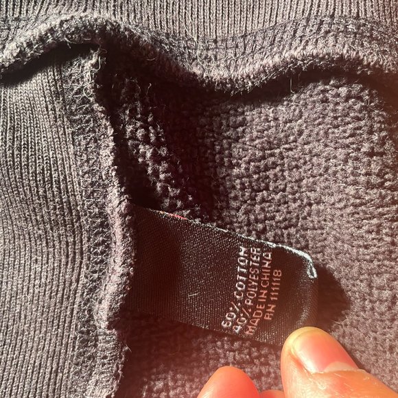 2000s Heavyweight Undefeated Zip-up Jacket - Picture 7 of 9